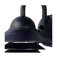 Outdoor Wall Light with Three-Tier Lamp Shade – Stylish Lighting for Exterior Spaces