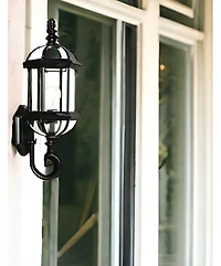 Cylindrical Lantern Wall Light for Entryway Hallway or Patio