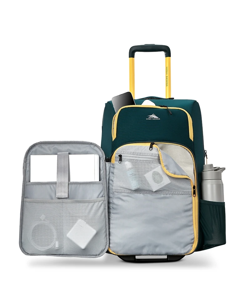High Sierra Hi-Life 22" Carry-On Wheeled Duffel