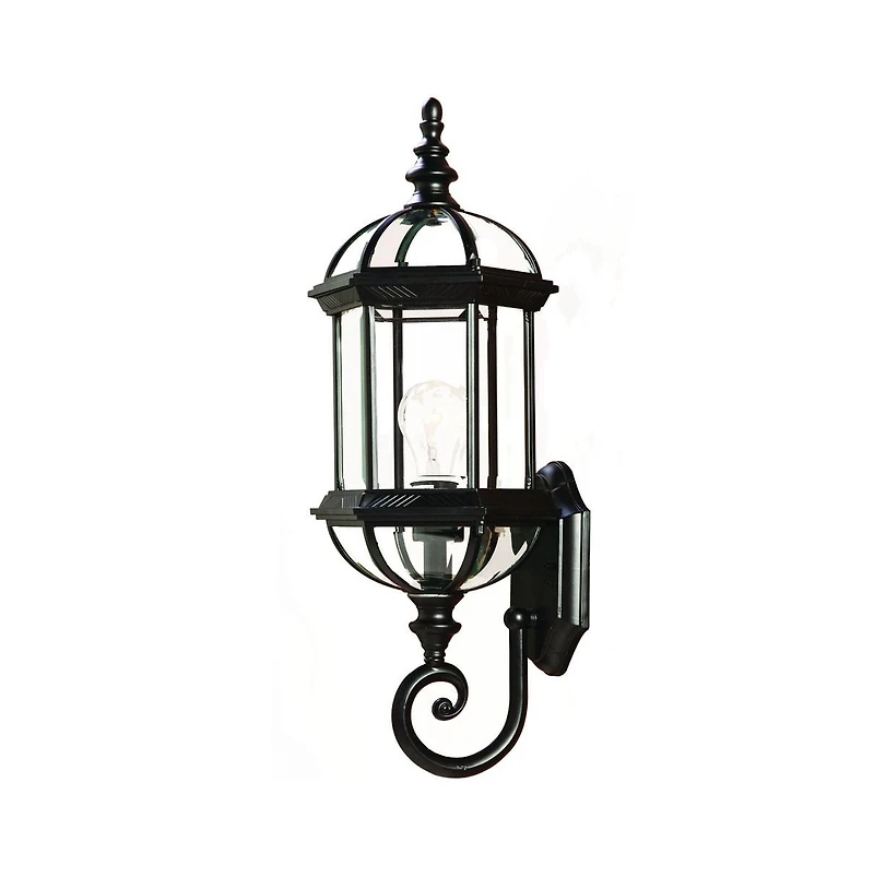 Cylindrical Lantern Wall Light for Entryway Hallway or Patio