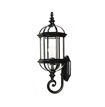 Cylindrical Lantern Wall Light for Entryway Hallway or Patio