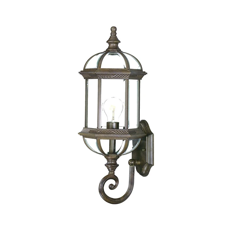 Cylindrical Lantern Wall Light for Entryway Hallway or Patio