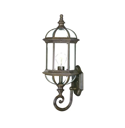 Cylindrical Lantern Wall Light for Entryway Hallway or Patio