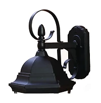 Vintage Swing Arm Hanging Lantern Wall Sconce for Ambient Lighting