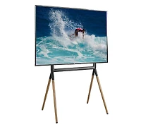 ProMounts Premium Easel Tv Stand Mount for 42"-84" TVs and Holds Up to 99 Lbs