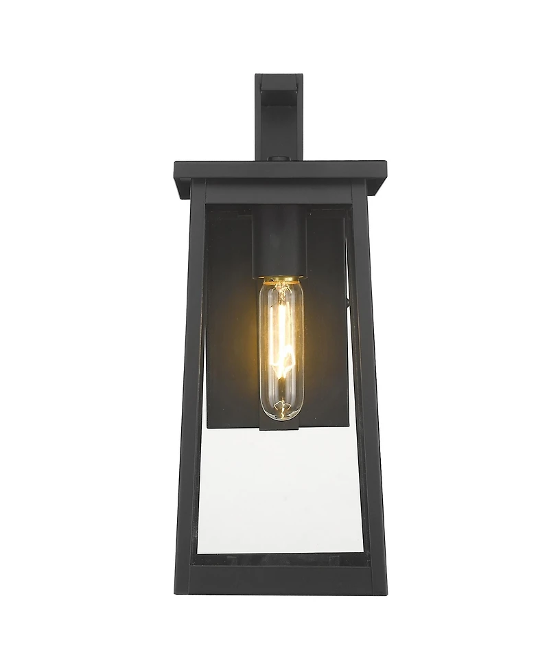 Sleek Contempo Wall Sconce for Patio and Entryway Lighting