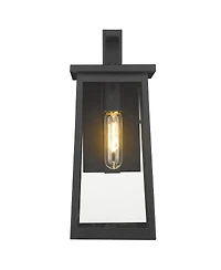 Sleek Contempo Wall Sconce for Patio and Entryway Lighting