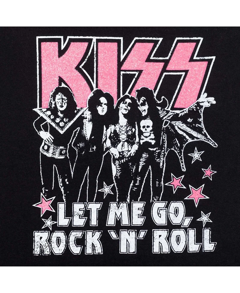 Kiss Rock Band Girls 2 Pack Graphic Short Sleeve T-Shirt Child