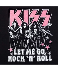 Kiss Rock Band Girls 2 Pack Graphic Short Sleeve T-Shirt Child