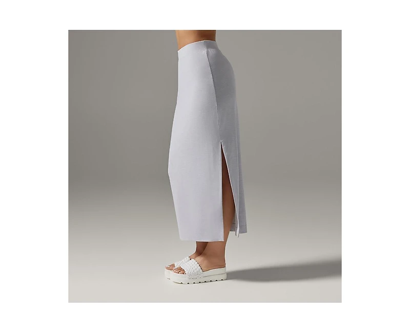 Tavi Women's Brushed Tec Knit Midi Skirt