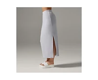 Tavi Women's Brushed Tec Knit Midi Skirt