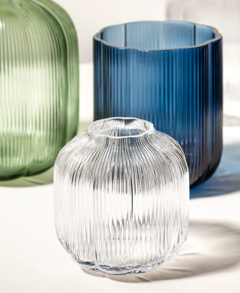 Villeroy & Boch Fleur Glass Vase, Extra Small