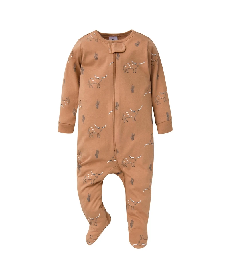 Gerber Baby Boys 4-Pack Sleep 'N Plays, Dogs