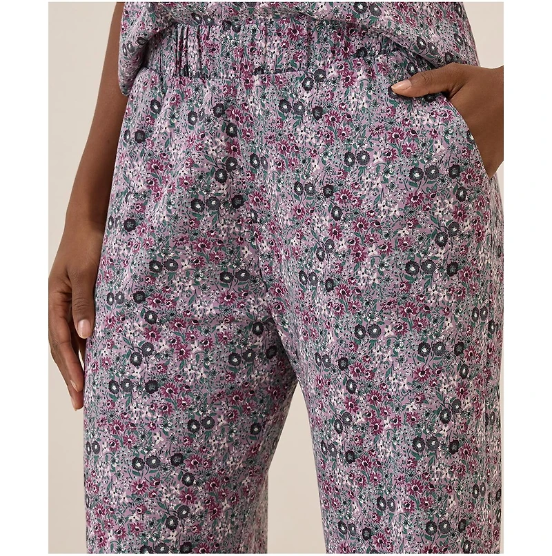 Pact Women's Organic Cotton Staycation Sleep Pant