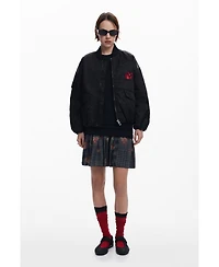 Desigual Women's Cherry bomber jacket