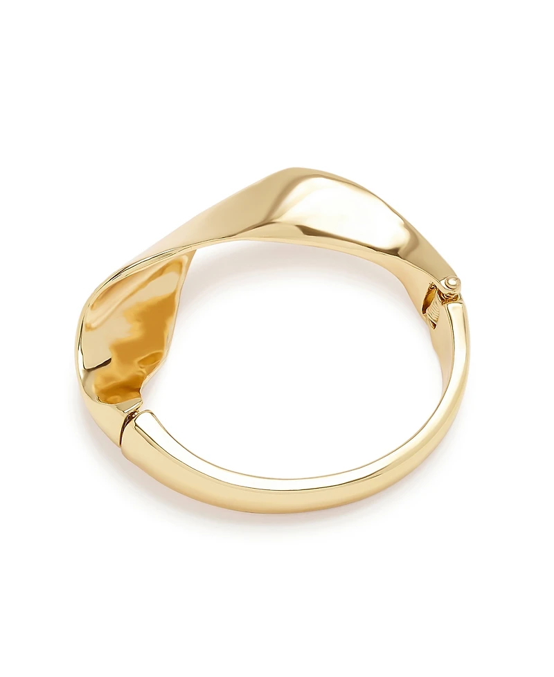 Robert Lee Morris Soho Sculpted Link Bangle Bracelet