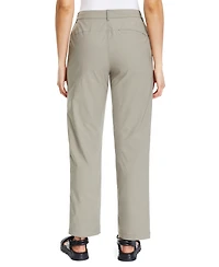 Bass Outdoor Women's Traveler Tech High Rise Pants