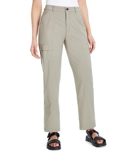Bass Outdoor Women's Traveler Tech High Rise Pants