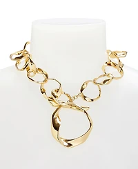 Robert Lee Morris Soho Sculpted Link Collar Necklace