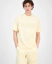 Hugo by Boss Men's Dinkee Logo Graphic Cotton T-Shirt