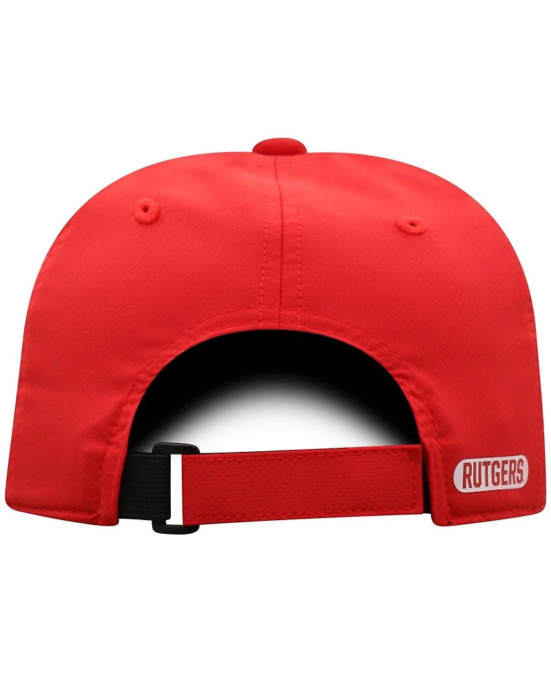 Top of the World Men's Scarlet Rutgers Scarlet Knights Victory Trainer Adjustable Hat