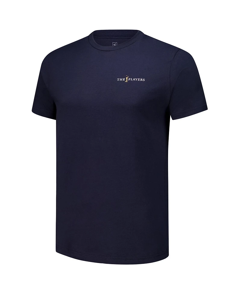 Flomotion Men's and Women's Navy The Players Ponte Vedra T-Shirt