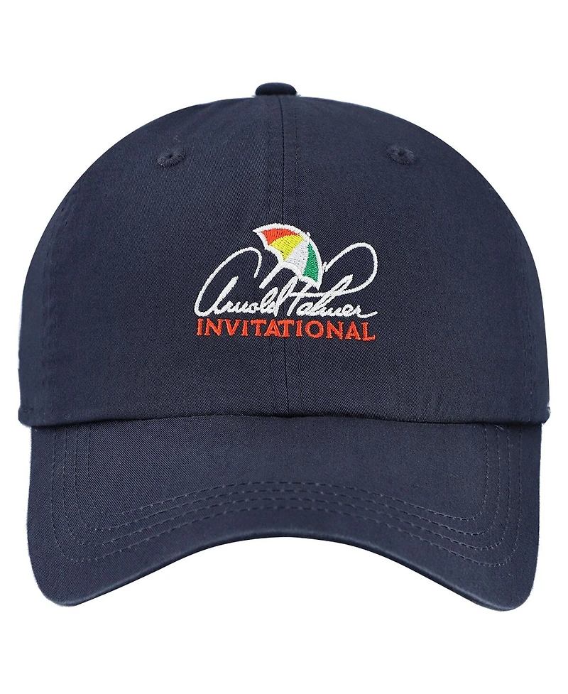 Ahead Men's Black Arnold Palmer Invitational Stratus Adjustable Hat