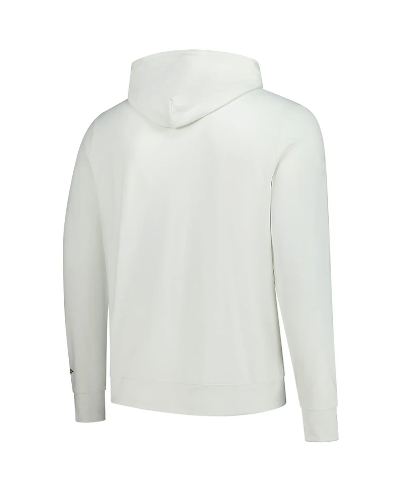 Breezy Golf Men's White The Players Pullover Hoodie