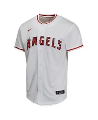 Nike Big Boys and Girls Travis d'Arnaud White Los Angeles Angels Home Game Player Jersey