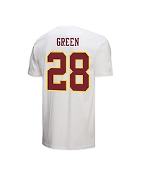 Mitchell & Ness Men's Darrell Green White Washington Commanders Retired Player Name Number T-Shirt