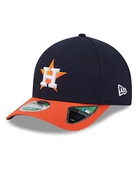 New Era Men's Navy Houston Astros Player Replica 9FORTY Adjustable Hat