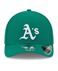 New Era Men's Kelly Green Athletics Player Replica 9FORTY Adjustable Hat