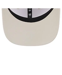 New Era Men's Light Beige Pittsburgh Pirates Flawless 9SEVENTY Stretch-Snap Hat