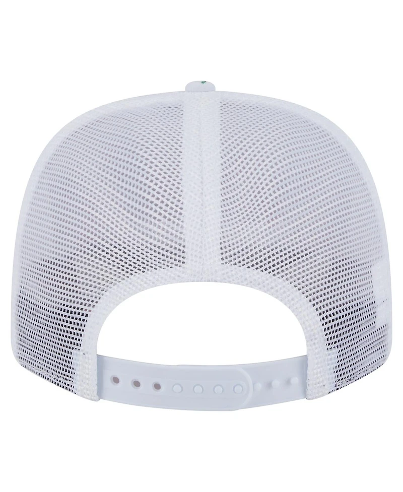 New Era Men's White Detroit Lions Adventure Flamingo Pattern 9SEVENTY Stretch-Snap Hat