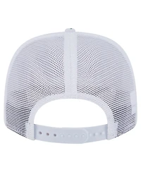 New Era Men's White Detroit Lions Adventure Flamingo Pattern 9SEVENTY Stretch-Snap Hat