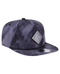 New Era Men's Navy New York Yankees Printed Golfer Snapback Hat