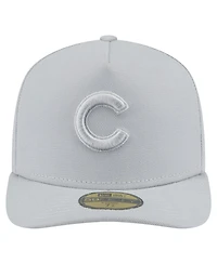 New Era Men's Gray Chicago Cubs Colorpack 59FIFTY Fitted Hat