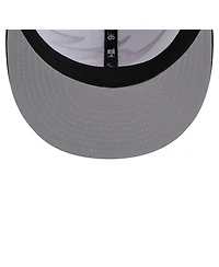 New Era Men's Black/White San Francisco Giants Jagged 9FIFTY Snapback Hat