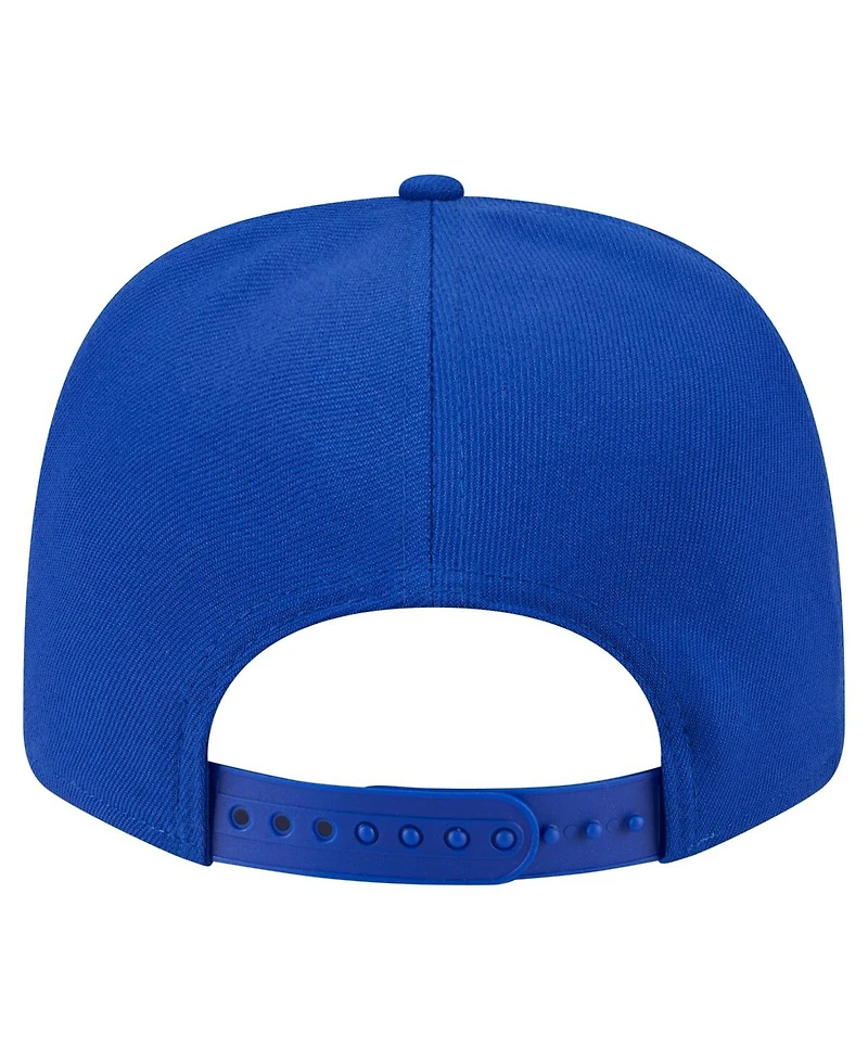 New Era Men's Royal Buffalo Bills Gameday Multi Rope 9SEVENTY Stretch-Snap Hat