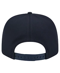 New Era Men's Navy Cleveland Guardians Multi-Rope 9SEVENTY Stretch-Snap Hat