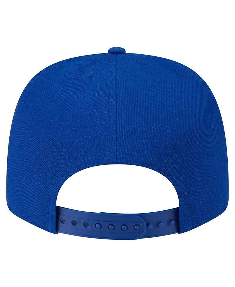 New Era Men's Royal New York Mets Multi-Rope 9SEVENTY Stretch-Snap Hat