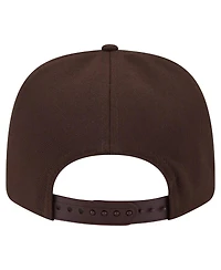 New Era Men's Brown San Diego Padres Multi-Rope 9SEVENTY Stretch-Snap Hat