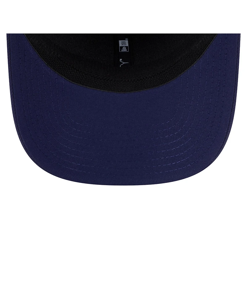 New Era Men's Navy Tampa Bay Rays Multi-Rope 9SEVENTY Stretch-Snap Hat