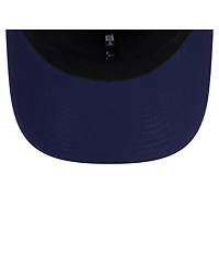 New Era Men's Navy Tampa Bay Rays Multi-Rope 9SEVENTY Stretch-Snap Hat
