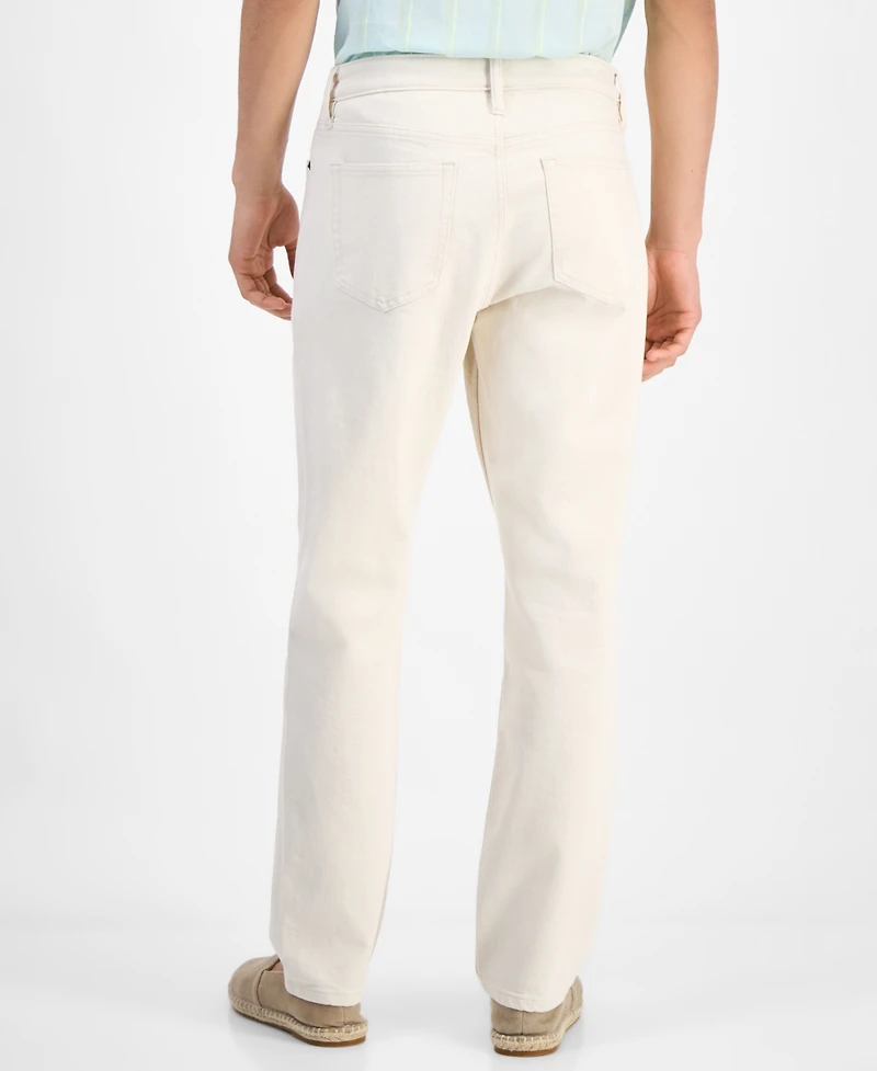 Sun + Stone Men's Sable Straight Fit Jeans, Exclusively at Macy's