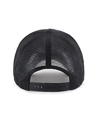 '47 Brand Men's Black Colorado Rockies Ballpark Offside Adjustable Trucker Hat