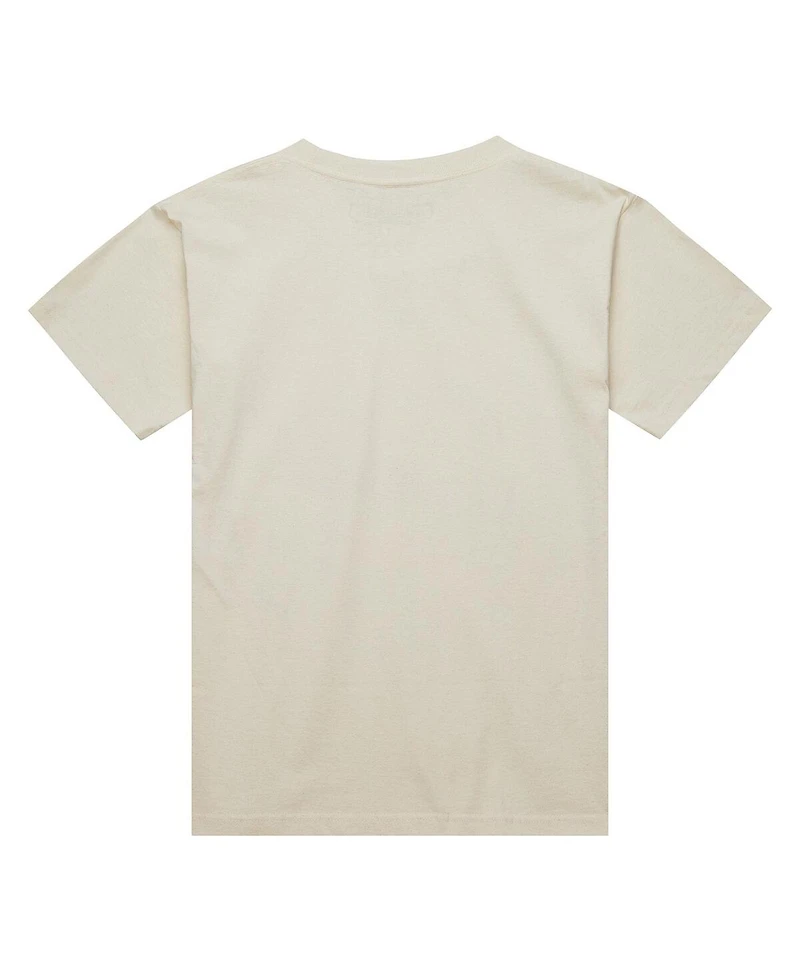 Mitchell & Ness Men's Cream Chicago White Sox Cooperstown Collection Crown Jewels T-Shirt