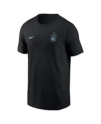 Nike Men's Rose Lavelle Navy Nj/Ny Gotham Fc Core Crew Neck T-Shirt