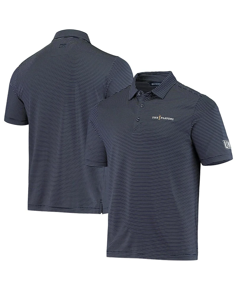 Cutter & Buck Men's Navy The Players North Florida Ospreys Collegiate Co-Branded Polo Shirt