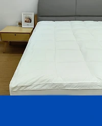 Payton Fluffy Soft Cotton Mattress Topper